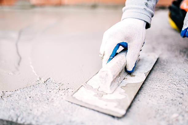 Best Residential Concrete Services  in Meeker, OK