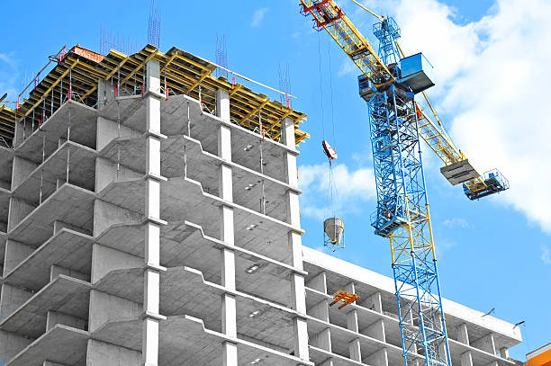 Best Commercial Concrete Contractor  in Meeker, OK