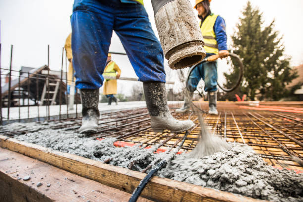 Best Affordable Concrete Contractor  in Meeker, OK